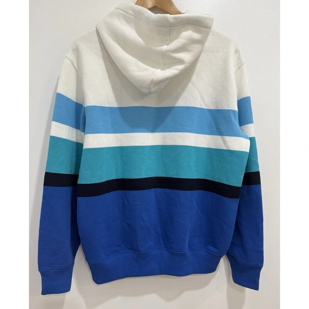 NWOT Polo Ralph lauren Australia Open Fleece Terry Pullover Hoodie Men's S